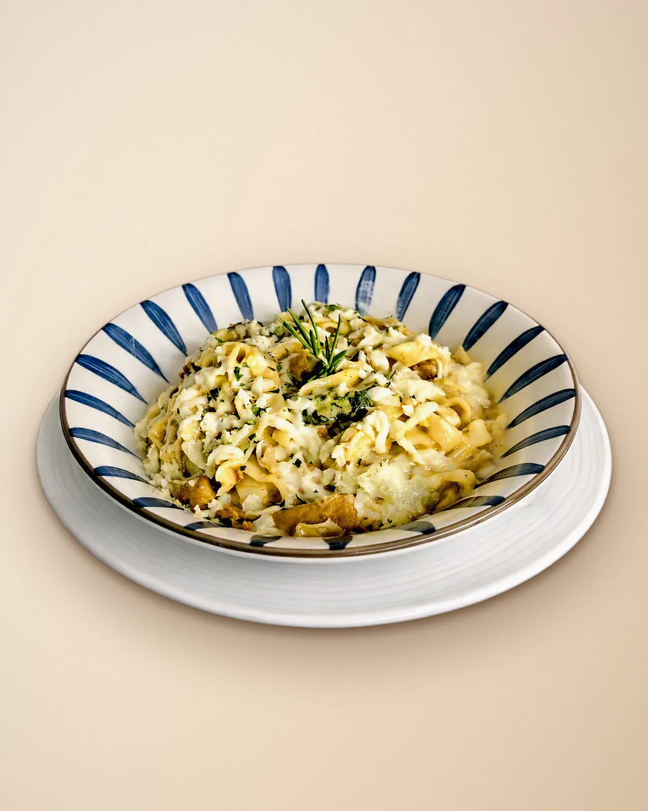 Chicken tagliatelle