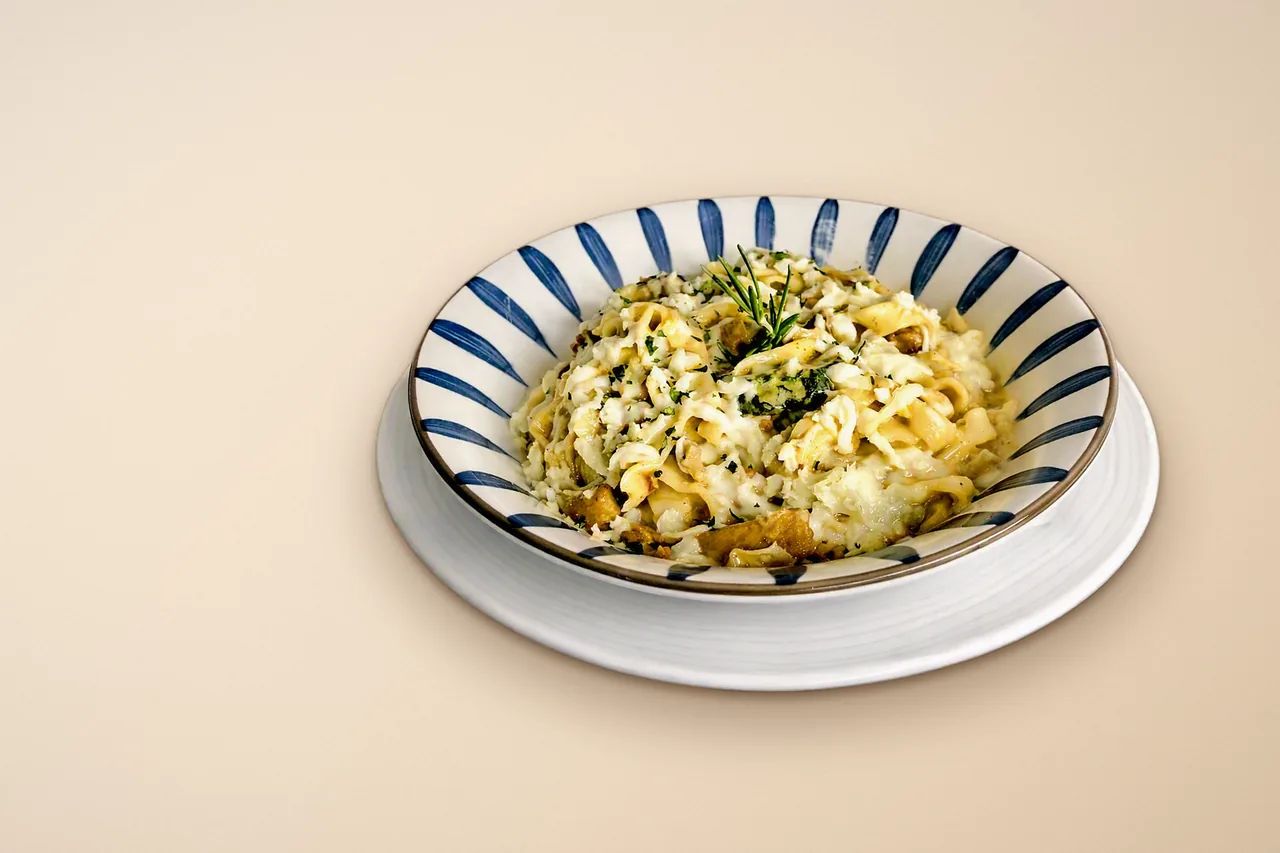 Chicken tagliatelle