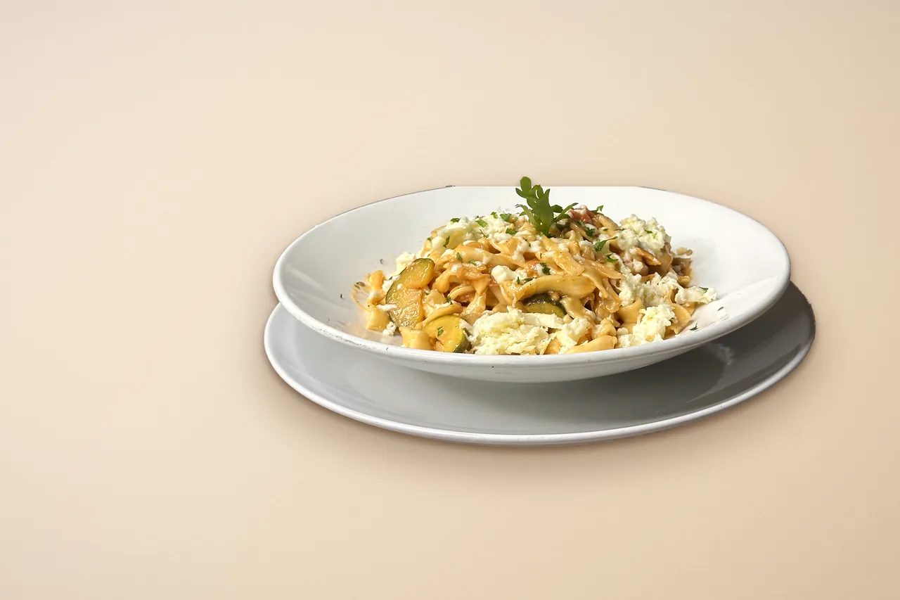 Chicken tagliatelle